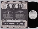 ENCORE FOR THE CHICAGO BLUES Various Artists SPIVEY 1009 LP VG++