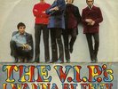 THE VIPS I WANNA BE FREE GERMAN FONTANA 45 FREAKBEAT BLUE EYED SOUL RARE 1967