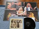 WISHBONE ASH  wishbone four 1973- FIRST UK PRESS -MCA LAB + POSTER -EX+
