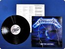 METALLICA Ride The Lightning K25P501 LP Er1151