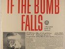 If The Bomb Falls LP - Tops - Spoken Word DG VG+
