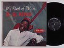 B.B. KING My Kind Of Blues CROWN LP mono