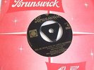 The Four Aces 'I'll Be With You In Apple Blossom Time' UK gold Brunswick 45 exc
