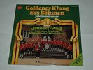 2 LP/HUBERT WOLF UND BÖHMERLÄNDER MUSIKANTEN/GOLDENER KLANG AUS BÖHMEN/SEALED