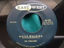 Original Doo Wop 45 : The Fabulaires   While Walking   NO NO   East West 103