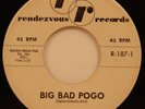 Mel Taylor Big Bad Pogo / Drum Stick 45 1962 Mod Pop Rock DJ Rendezvous Ventures