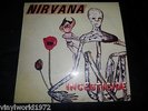 NIRVANA VERY RARE LP INCESTICIDE SONORODVEN VENEZUELA EX