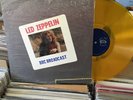 RARE LED ZEPPELIN - BBC BROADCAST ROYAL ALBERT HALL 1971 YELLOW WAX