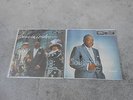 COUNT BASIE-2 LP'S-KING OF SWING-IN LONDON-VERVE CLEF-TRUMPET-SHRINK-1ST-NM