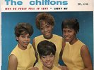 RARE FRENCH THE CHIFFONS SOUL  EP : MY BLOCK + 3