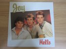 JOY HELLO ALBUM VINYL LP 1986 INSERT