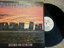Destined for Extinction by Blessed Death LP RoadRacer Rec.1987 EX/EX SIGNED COPY
