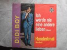 Didi Boy: Ich werde nie eine andere lieben/Hundertmal BEAT deutschsprachig RAR