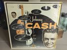Johnny Cash - With His Hot And Blue Guitar - 1957 Sun Vinyl LP Album Shrink VG+
