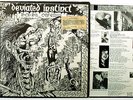 DEVIATED INSTINCT Rock 'N' Roll Conformity LP 1988 UK PRESS Hardcore Punk