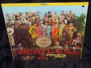The Beatles Sgt. Pepper's Lonely Hearts SEALED USA 67-71 PROMO LP W/ YELLOW BAND