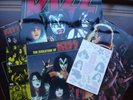 KISS ALIVE II LP  CRC Record  Club edition, Tattoos, Booklet, pictures, sleeves