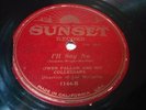 JAZZ OWEN FALLON COLLEGIANS I'll Say No SUNSET 1144 EE-/V+