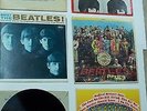 Beatles LPs Lot, Meet the Beatles, Introducing the Beatles, Sgt Pepper, Auction