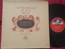 LEONID KOGAN Plays BACH Violin Concertos / Sonata ACKERMANN ANGEL UK LP Dowel NM