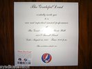 THE GRATEFUL DEAD ONE FROM THE VAULT SEALED VINYL 3 X LP 2013 REISSUE FDR 607