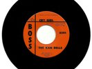 THE KAN DELLS SURF-GARAGE-PUNK 45-SINGLE & AUTOGRAPH-SIGNED MINNESOTA
