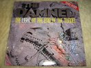 THE DAMNED Light at the End of the Tunnel 2 VINYL LP records EX/NM double album