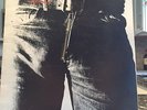 ZIPPER Rolling Stones Sticky Fingers LP Vinyl Record Andy Warhol Mick Jagger NM