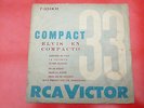 Elvis Presley- Compact 33- Chile EP- 6 Track- RCA- 7-33-001-