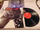 MOTLEY CRUE TOO FAST FOR LOVE ELEKTRA 60174 STEREO W/INNER LYRIC 1982 LP VG++ NM