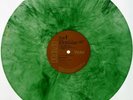 DAVID BOWIE ZIGGY STARDUST & THE SPIDERS FROM MARS GREEN MARBLED COLORED VINYL