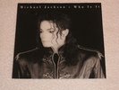MICHAEL JACKSON/ WHO IS IT RARE 