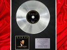 ELVIS IF I CAN DREAM  CD PLATINUM DISC VINYL LP FREE SHIPPING TO U.K.