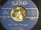 SHIRLEY WAHLS Northern Soul 45 King #6083 That's How Long b/w Why Am I Crying