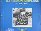 JEFFERSON AIRPLANE - FLIGHT LOG - 1976 GRUNT 2LP WITH BOOKLET +  GATEFOLD SLEEVE