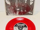 THE DAMNED NEW ROSE 1986 STIFF RECORDS A1/B1 IN RED VINYL 7
