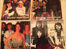 Abba Rare Set Of 4 Coloured Vinyl 7