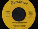 REGIONAL GARLAND AND MIXED SUGAR: The Disco Jam Bam Bam 45 Funk