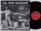 LIL SON JACKSON Self Titled ARHOOLIE F1004 LP VG+ SHRINK
