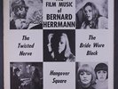 HOLLYWOOD CINEMA ORCHESTRA: Film Music Of Bernard Herrmann LP (5