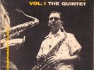 Lennie Niehaus “Vol.1 The Quintet” Jazz 10” LP Contemporary C2513 Mono DG 