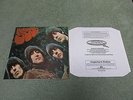 THE BEATLES Rubber Soul PARLOPHONE LP 1973 2 box EMI label Stereo -6/-6 PCS 3075