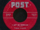 45bs- Blues-POST 2002-T-Bone Walker