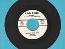 4 Pharaohs Give Me Your Love Ransom 45 Record DOO WOP VG COLUMBUS OHIO RARE SEE