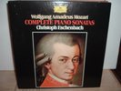 ESCHENBACH     MOZART - COMPLETE PIANO SONATAS     RARE DG STER 7LP BOX SET NM+