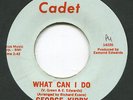 George Kirby   **   What Can I Do   **  CADET   RE - ISSUE
