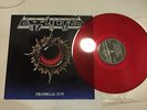 AFFLICTED -prodigal sun RARE RED VINYL LP 1ST ISSUE 1992 entombed dismember