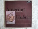 DECCA SXL 6168 - CHABRIER - ANSERMET  LP.
