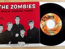 THE ZOMBIES PROMO 45+PIC SLEEVE  SHE'S COMING HOME/I MUST MOVE
