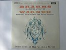 DECCA SXL 2297 - REISSUE - BRAHMS/WAGNER - VIENNA OCTET
